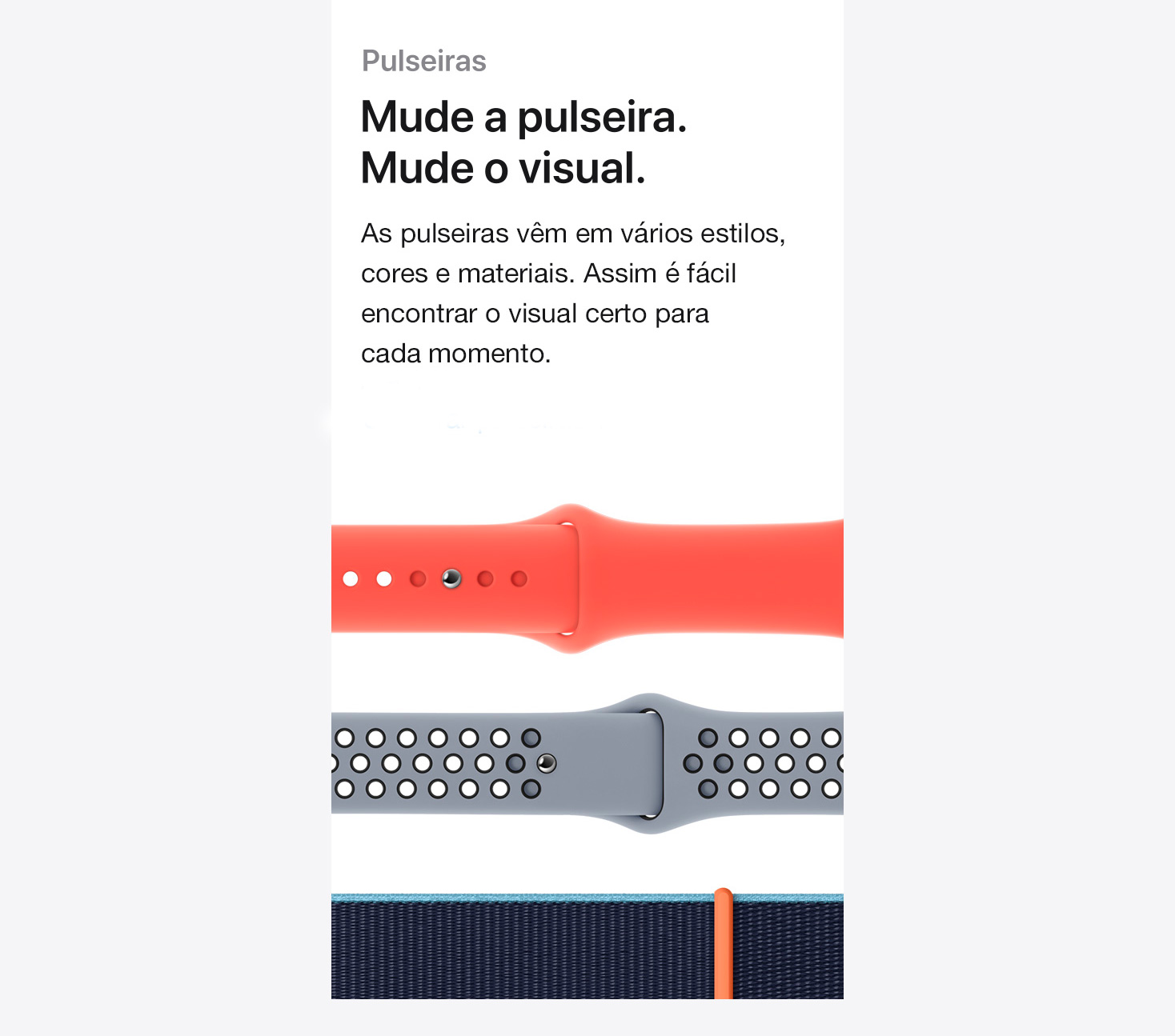 Apple Watch Series 6 44mm Caixa Dourada e Pulseira Areia-rosa Esportiva em  Promoção na Americanas