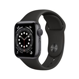 Apple-Watch-Series-6-GPS-40mm-Caixa-Cinza-Espacial-de-Aluminio-com-Pulseira-Esportiva-Preta