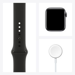 Apple-Watch-Series-6-GPS-40mm-Caixa-Cinza-Espacial-de-Aluminio-com-Pulseira-Esportiva-Preta