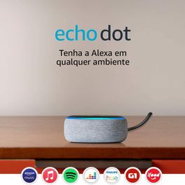 Amazon-Echo-Dot-3ª-Geracao-Smart-Speaker-com-Alexa---Cinza