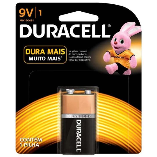 Bateria 9V Duracell MN1604