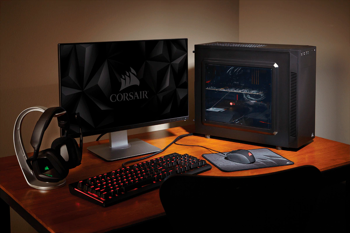 Gabinete Corsair Gamer Carbide Series 88R sem Fonte CC-9011086-WW