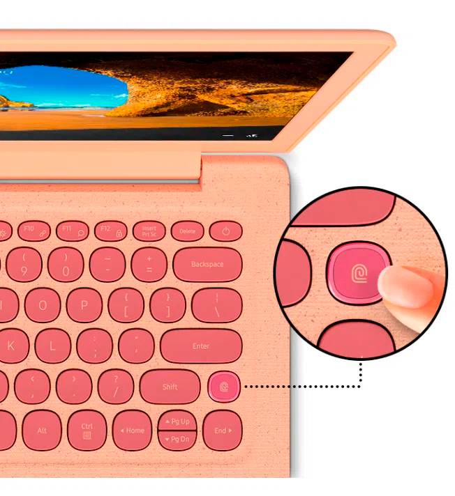 notebook samsung flash f30 intel celeron n4000 4gb 64gb ssd 13 3