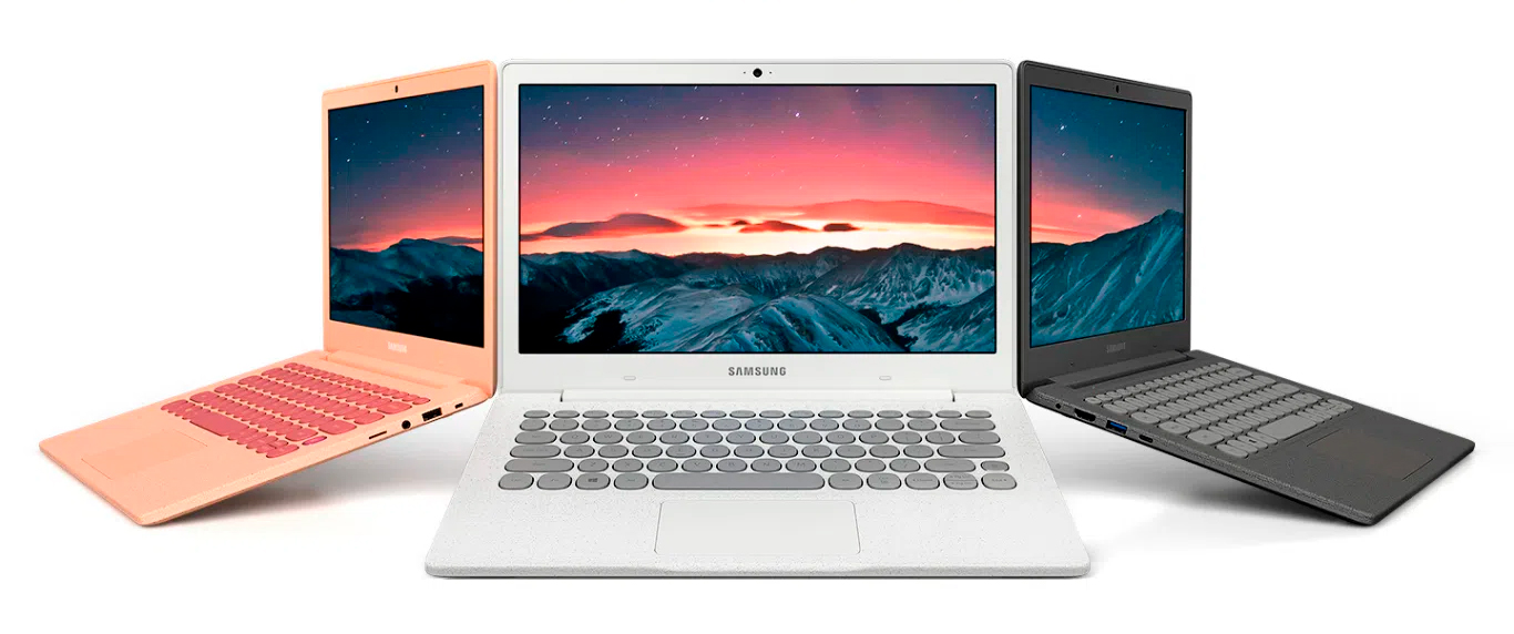 Notebook Samsung Flash F30 Intel Celeron N4000 4GB 64GB SSD 13,3 Full HD Windows 10 Home, Grafite-NP530XBB-AD1BR