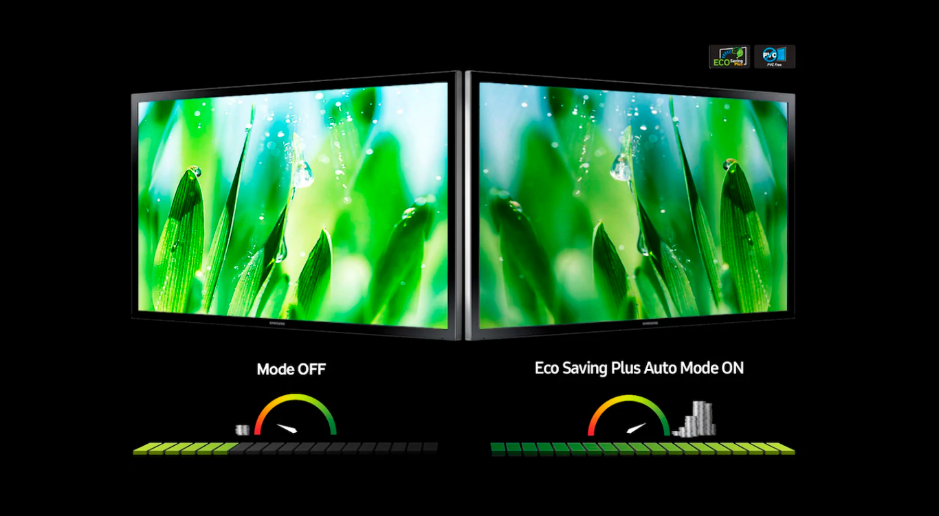 Monitor Gamer Samsung LED 24 Widescreen Full HD HDMI/VGA 1ms - LS24D332HSXZD 