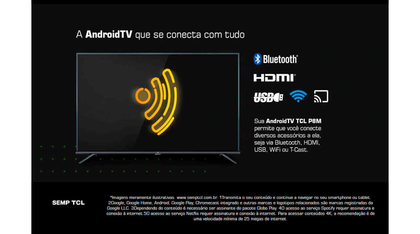 Smart TV LED 65
