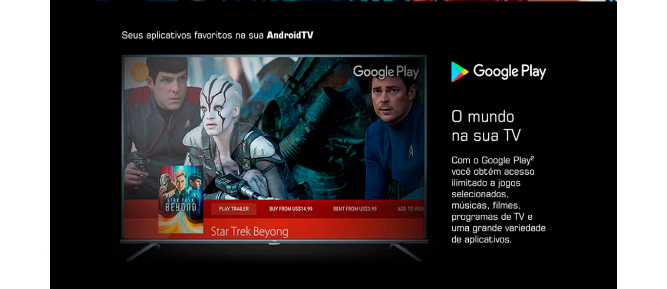 Smart TV LED 65
