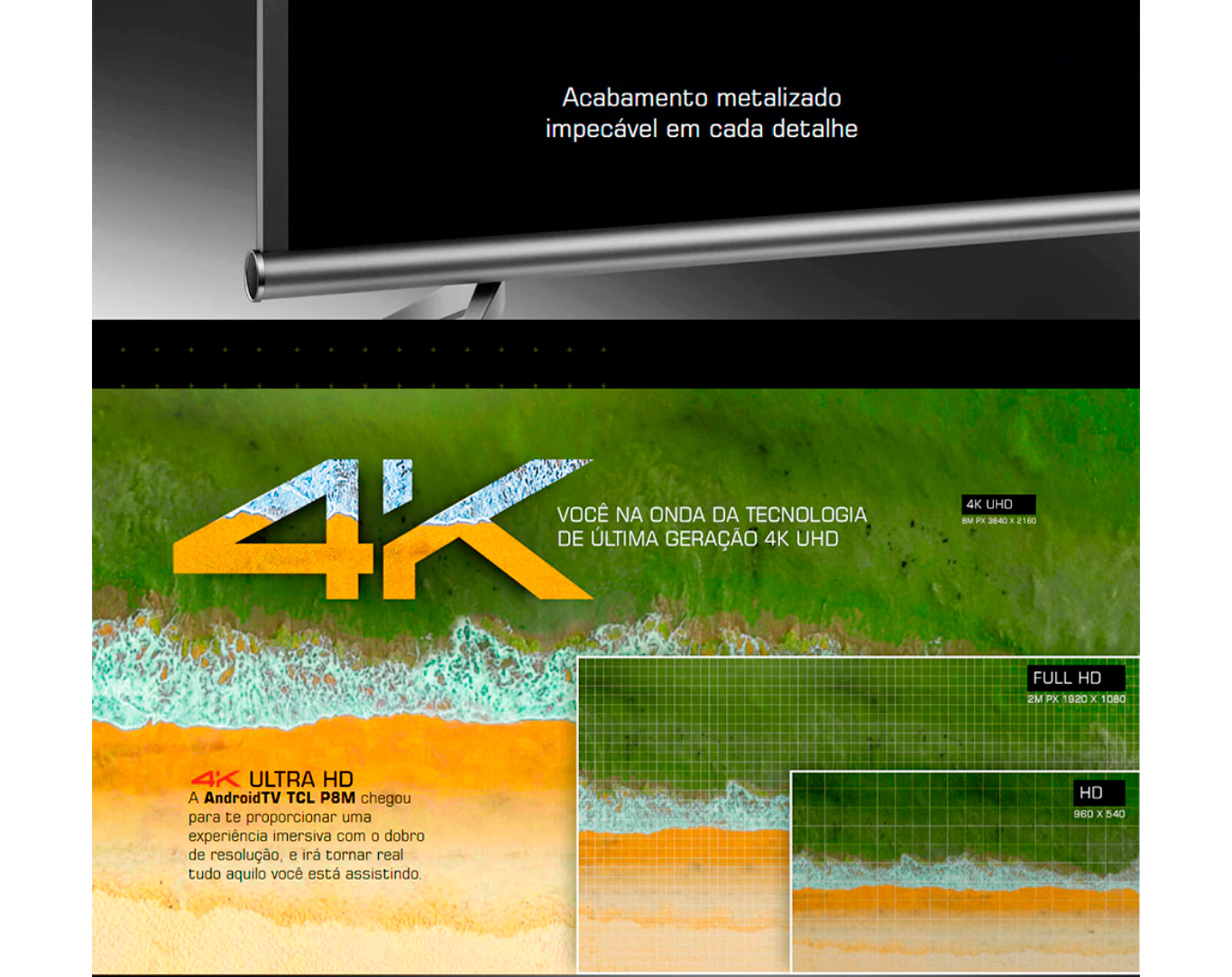 Smart TV LED 65