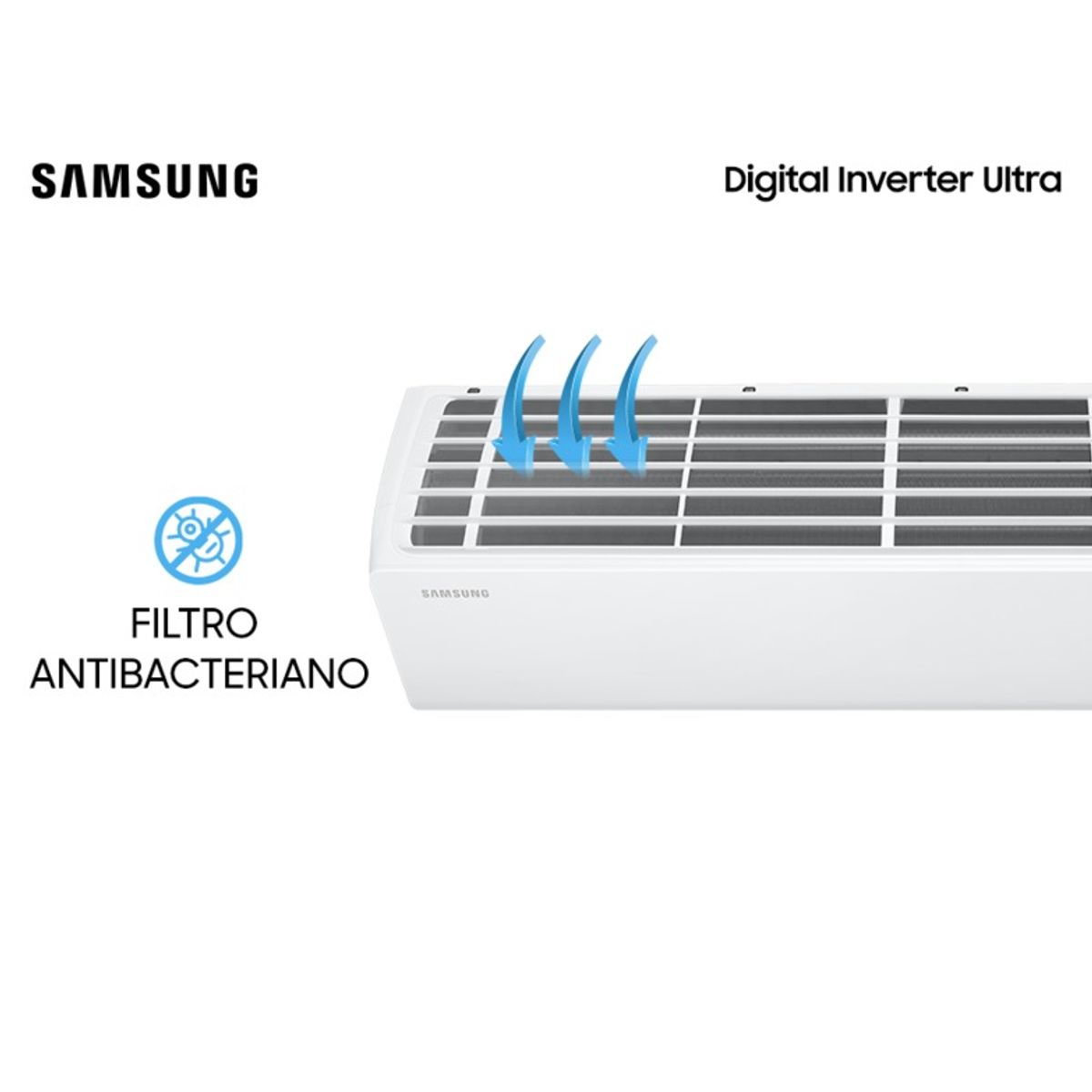 Ar Condicionado Split Samsung Digital Inverter Ultra 12.000 Btus Frio