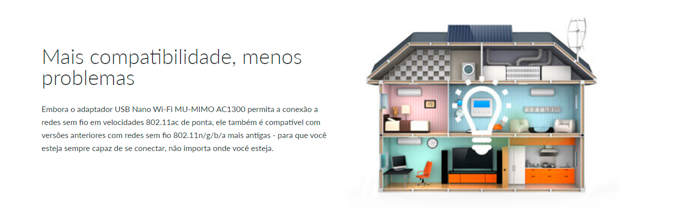 Adaptador Wi-Fi D-Link USB  AC1300 1300Mbps MU-MIMO Nano Dual Band- DWA-181