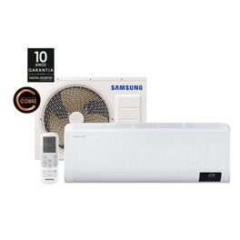 Ar-Condicionado-Split-Samsung-Inverter-WindFree-Sem-Vento-18.000-Btus-Quente-e-Frio-Branco---220v