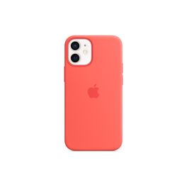 Capa-de-Silicone-Apple-para-iPhone-12-Mini-Rosa-Citrico