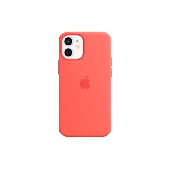 Capa-de-Silicone-Apple-para-iPhone-12-Mini-Rosa-Citrico