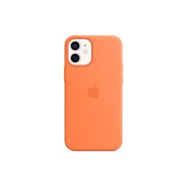Capa-para-iPhone-12-Mini-Apple-Silicone-Laranja
