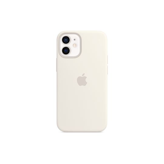 Capa para iPhone 12 / 12 Pro Apple Silicone Branco - Ibyte