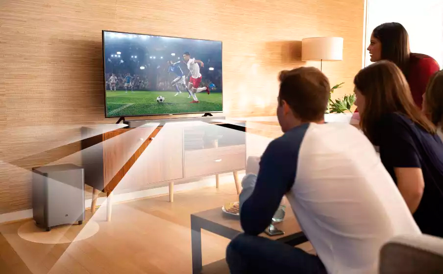 Soundbar JBL 5.1 Surround com Tecnologia MultiBeam 325W RMS