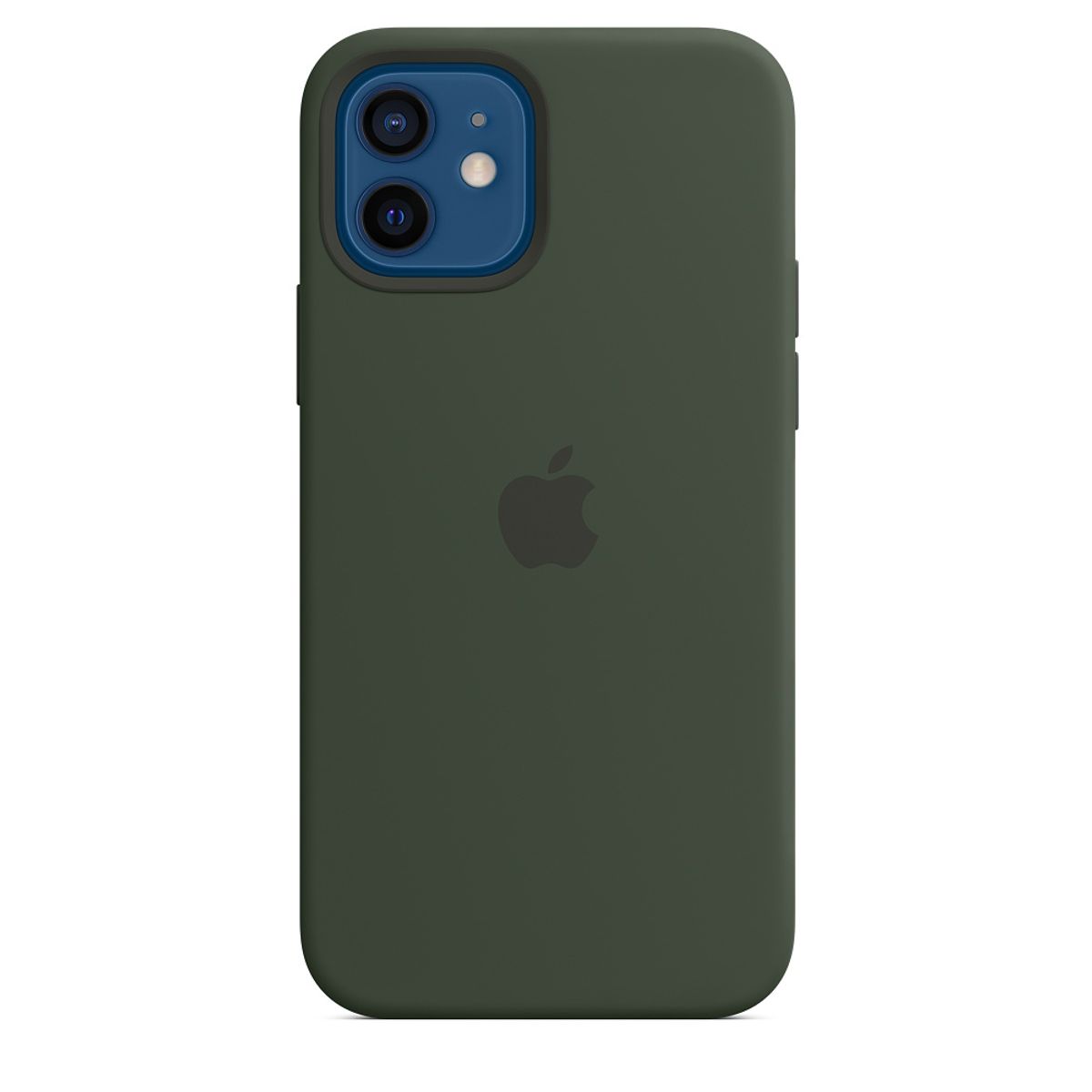 Capa para iPhone 12 / 12 Pro Apple Silicone Verde Chipre - Ibyte