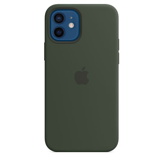 Capa para iPhone 12 / 12 Pro Apple Silicone Verde Chipre - Ibyte