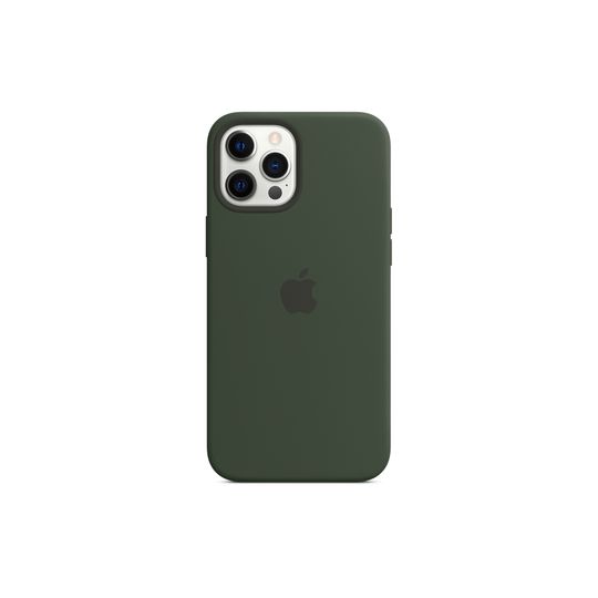 Capa-para-iPhone-12-Pro-Max-Apple-Silicone-Verde-Chipre