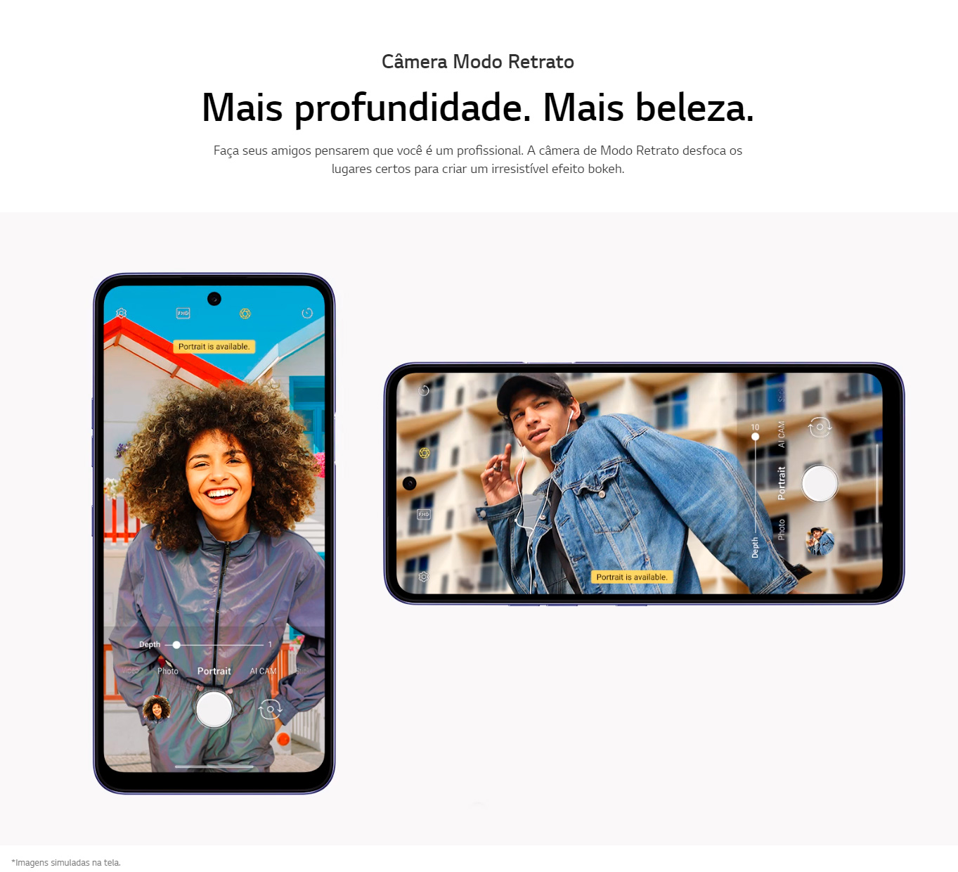 Smartphone LG K62 64GB 4GB RAM Tela de 6.59 Câmera Quádrupla Traseira 48MP + 5MP + 5MP + 2MP Frontal de 13MP Bateria 4000 mAh Vermelho