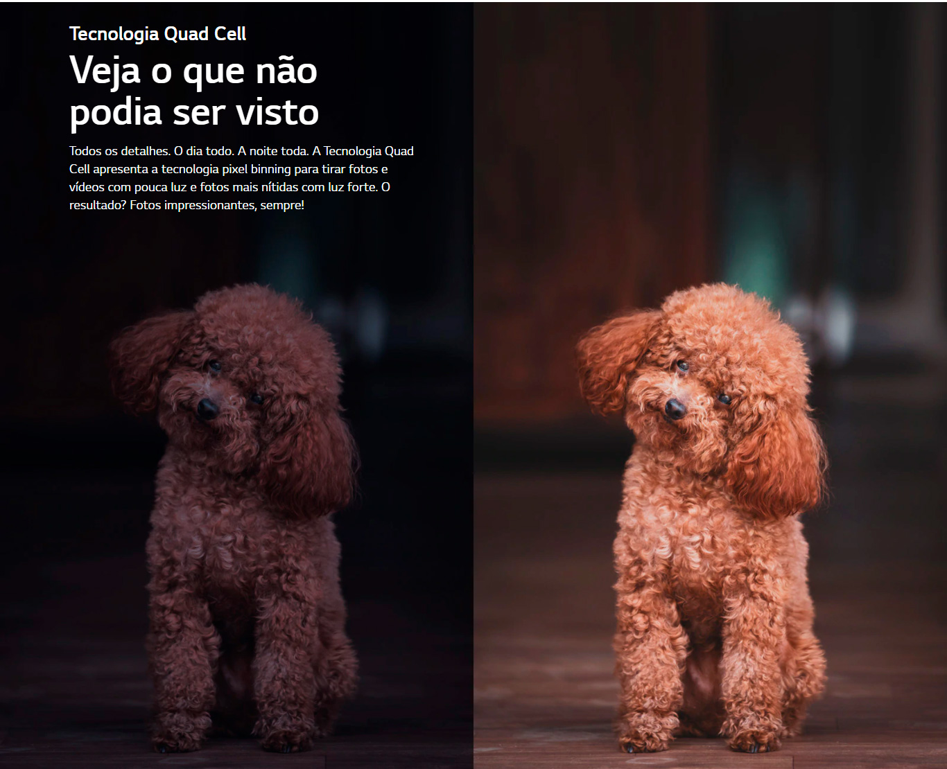 Smartphone LG K62+ 128GB 4GB RAM Tela de 6.59 Câmera Quadrupla Traseira 48MP + 5MP + 5MP + 2MP Frontal de 13MP Bateria 4000 mAh Branco