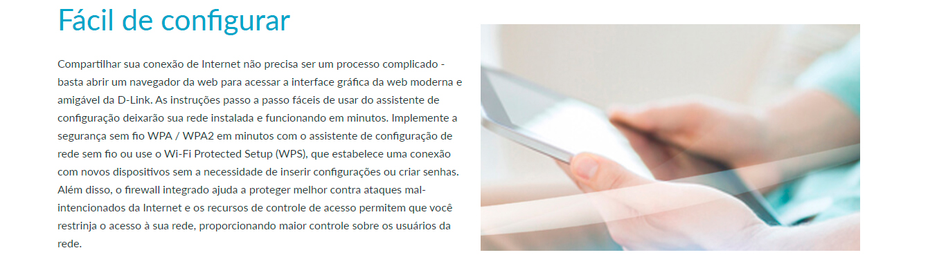 Roteado Wi-Fi D-Link DIR-822+ AC1200 4 Antenas