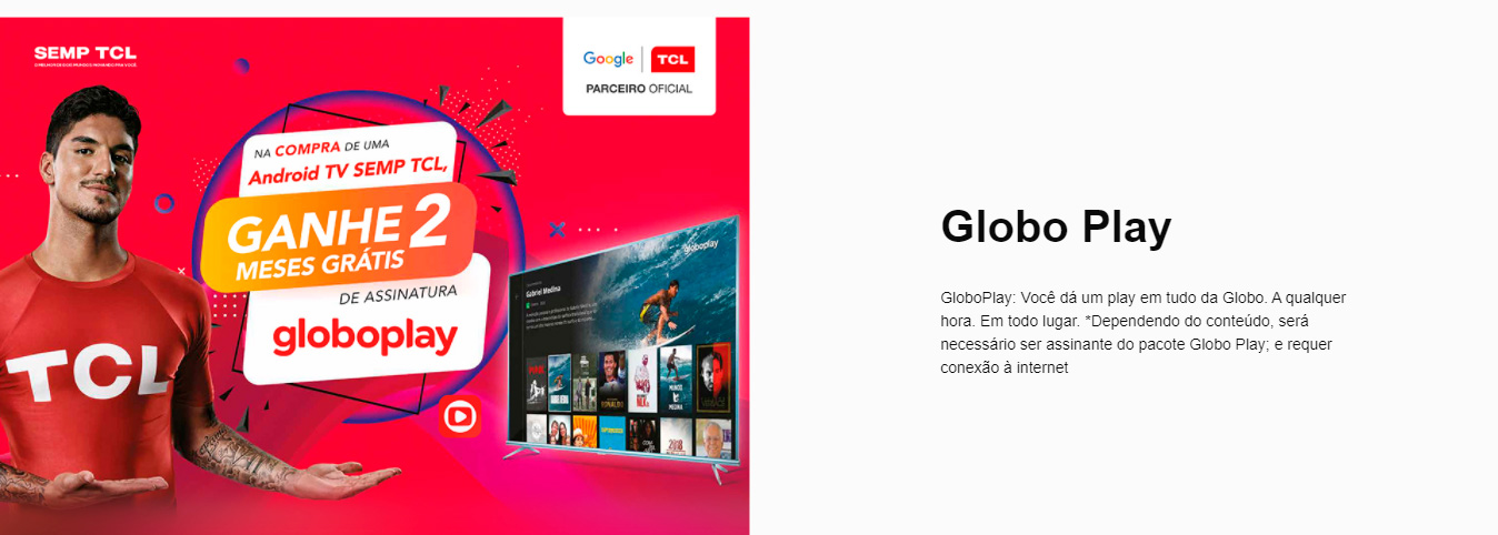 Smart TV 4K UHD LED 65 TCL 65P715 Android Wi-Fi - Bluetooth 3 HDMI 2 USB