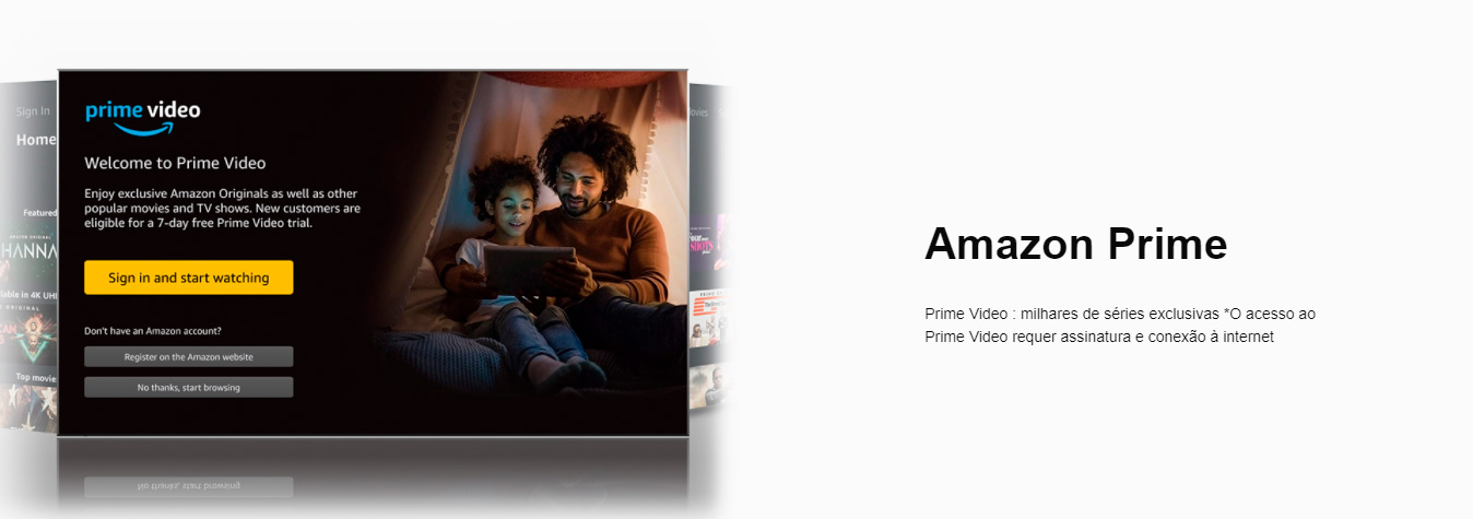 Smart TV 4K UHD LED 65 TCL 65P715 Android Wi-Fi - Bluetooth 3 HDMI 2 USB