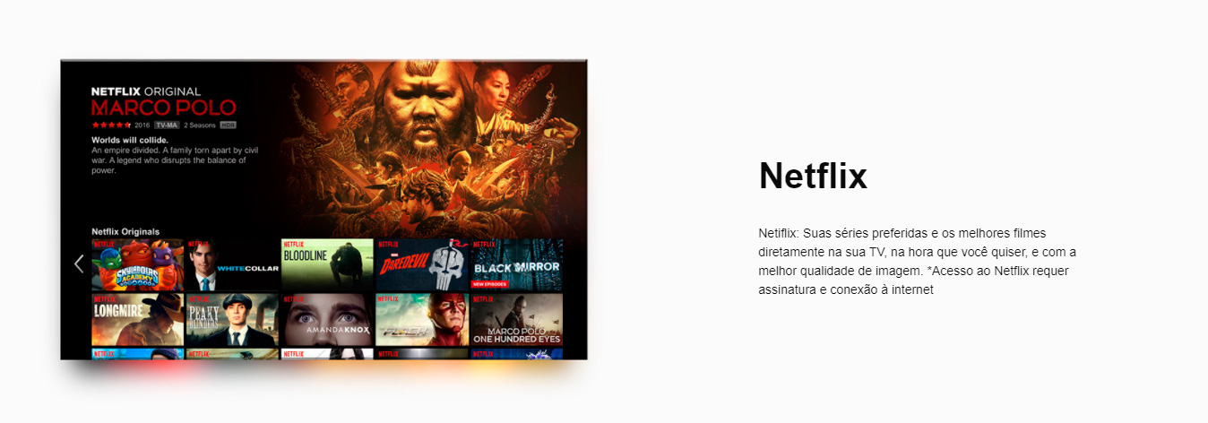 Smart TV 4K UHD LED 65 TCL 65P715 Android Wi-Fi - Bluetooth 3 HDMI 2 USB