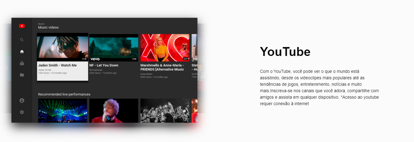 Smart TV 4K UHD LED 65 TCL 65P715 Android Wi-Fi - Bluetooth 3 HDMI 2 USB