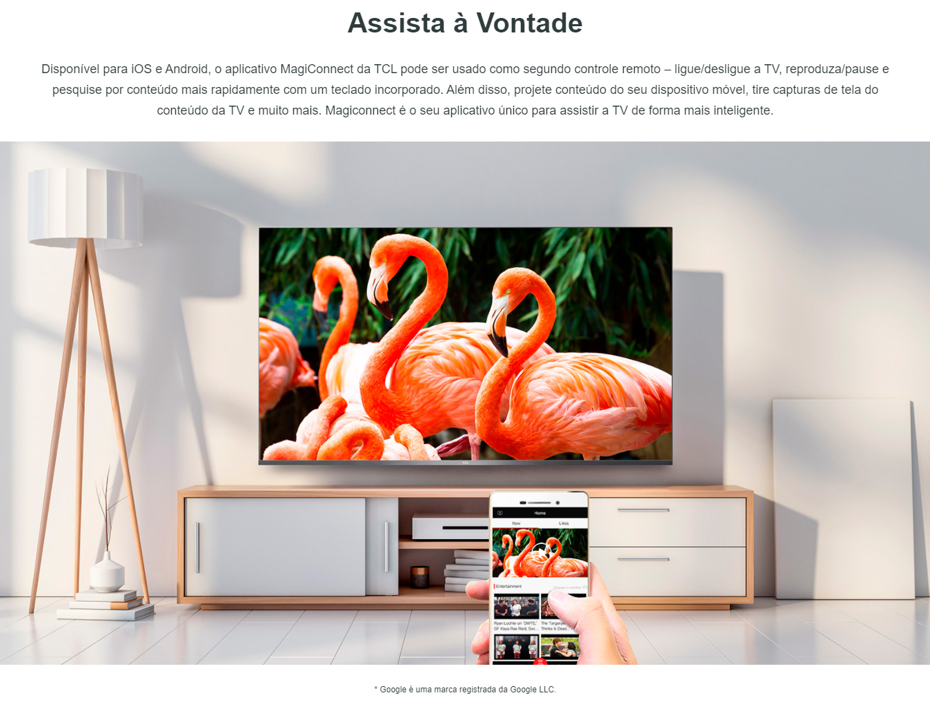 Smart TV 4K UHD LED 65 TCL 65P715 Android Wi-Fi - Bluetooth 3 HDMI 2 USB