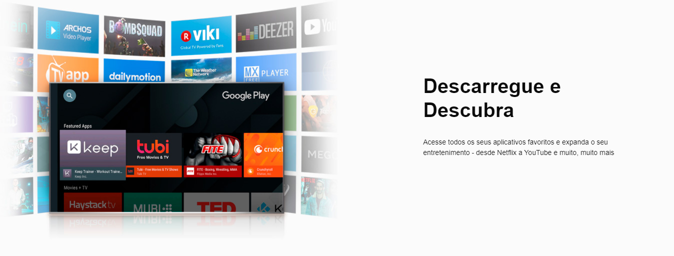 Smart TV 4K UHD LED 65 TCL 65P715 Android Wi-Fi - Bluetooth 3 HDMI 2 USB