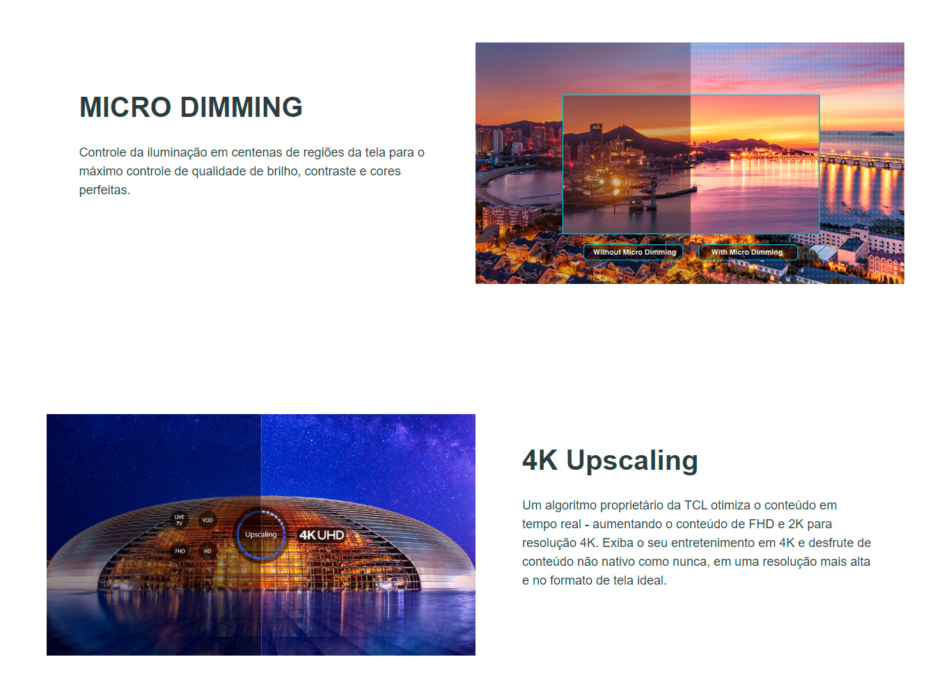 Smart TV 4K UHD LED 65 TCL 65P715 Android Wi-Fi - Bluetooth 3 HDMI 2 USB