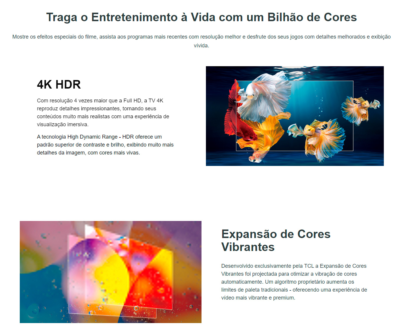 Smart TV 4K UHD LED 65 TCL 65P715 Android Wi-Fi - Bluetooth 3 HDMI 2 USB