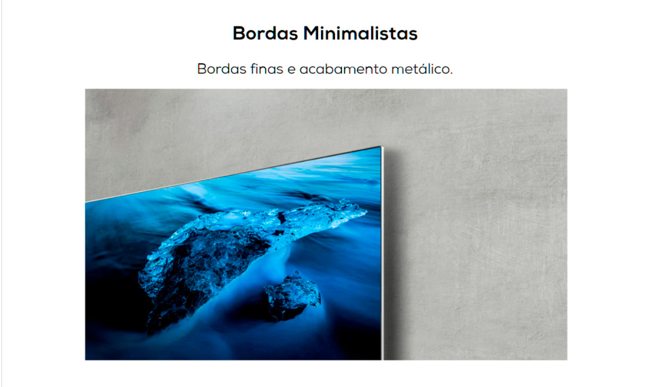 Smart TV 4K UHD LED 65 TCL 65P715 Android Wi-Fi - Bluetooth 3 HDMI 2 USB