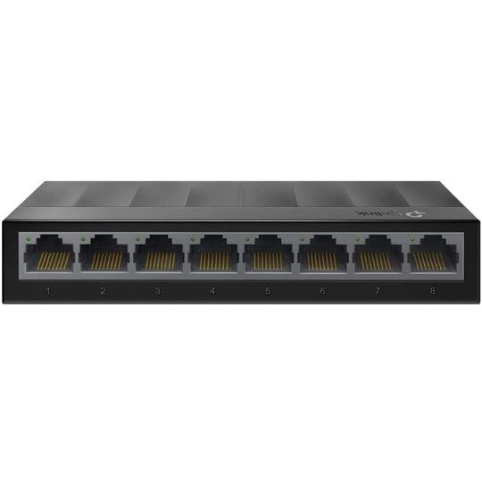 Switch Gigabit de mesa com 8 portas 10/100/1000 Ls1008G