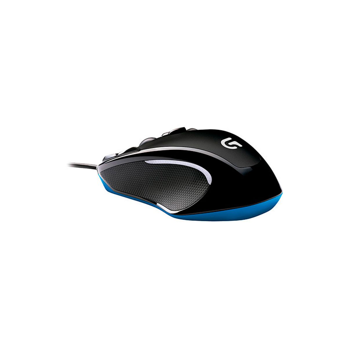 Mouse Gamer Logitech Óptico com Fio G300s Preto lojaibyte