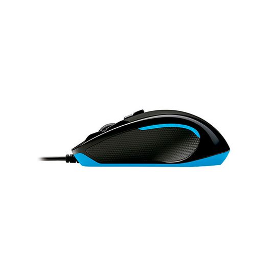 Mouse Gamer Logitech Óptico com Fio G300s Preto lojaibyte