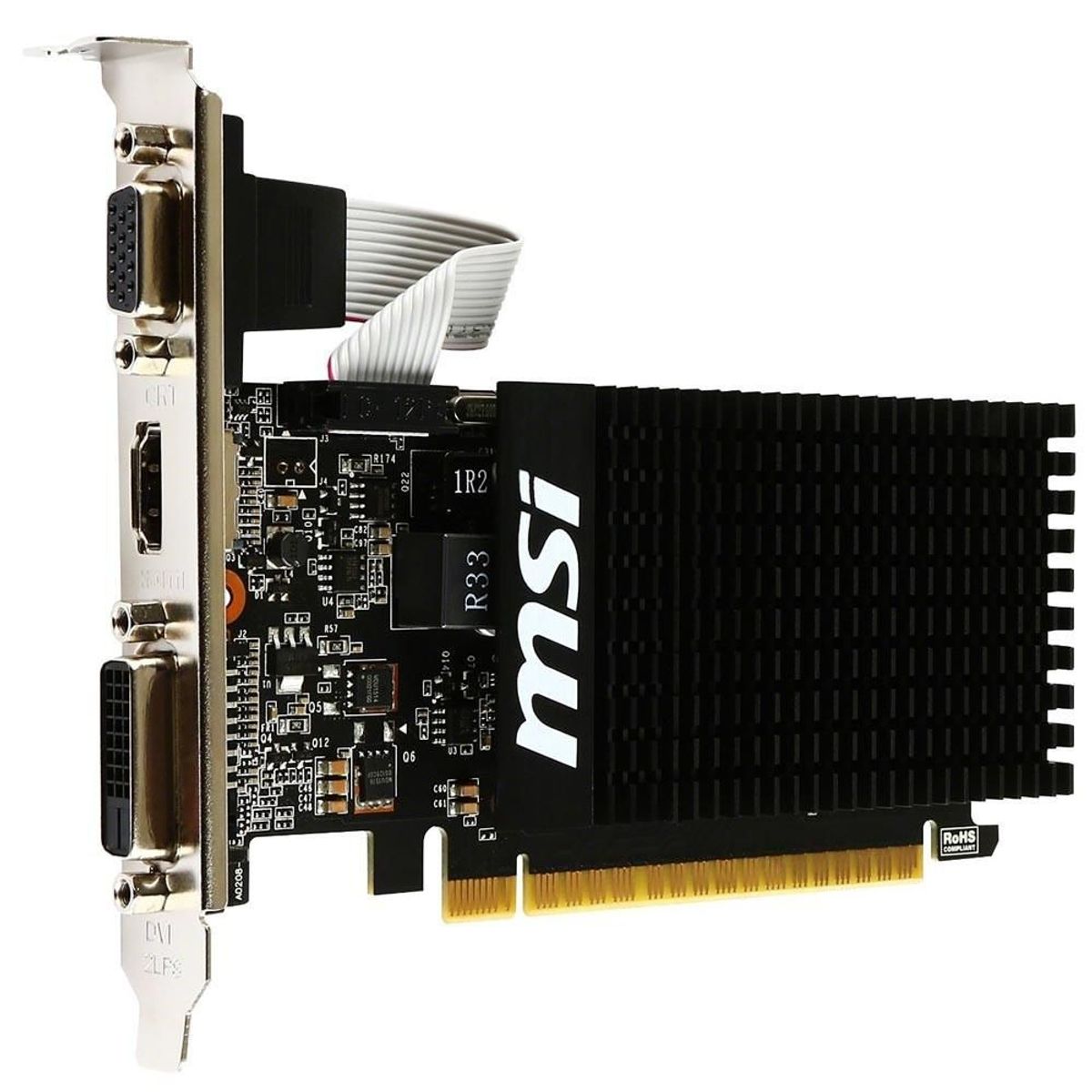 Установка gigabyte geforce gt 710 lp