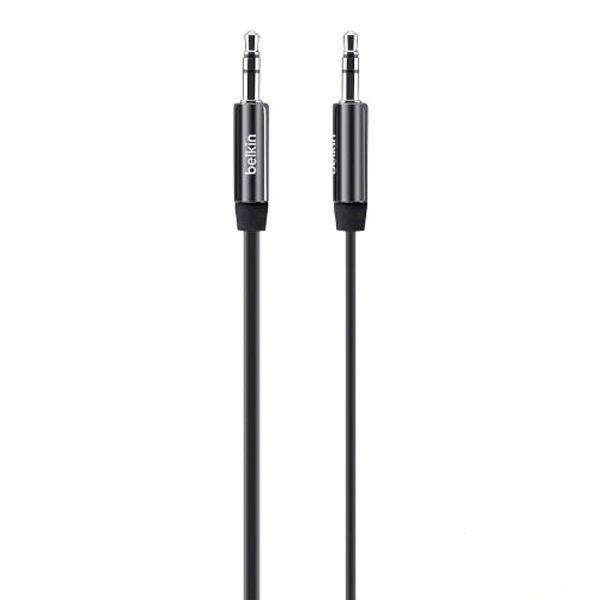 Cabo P2/P2 iPhone, iPad, iPod Preto Belkin