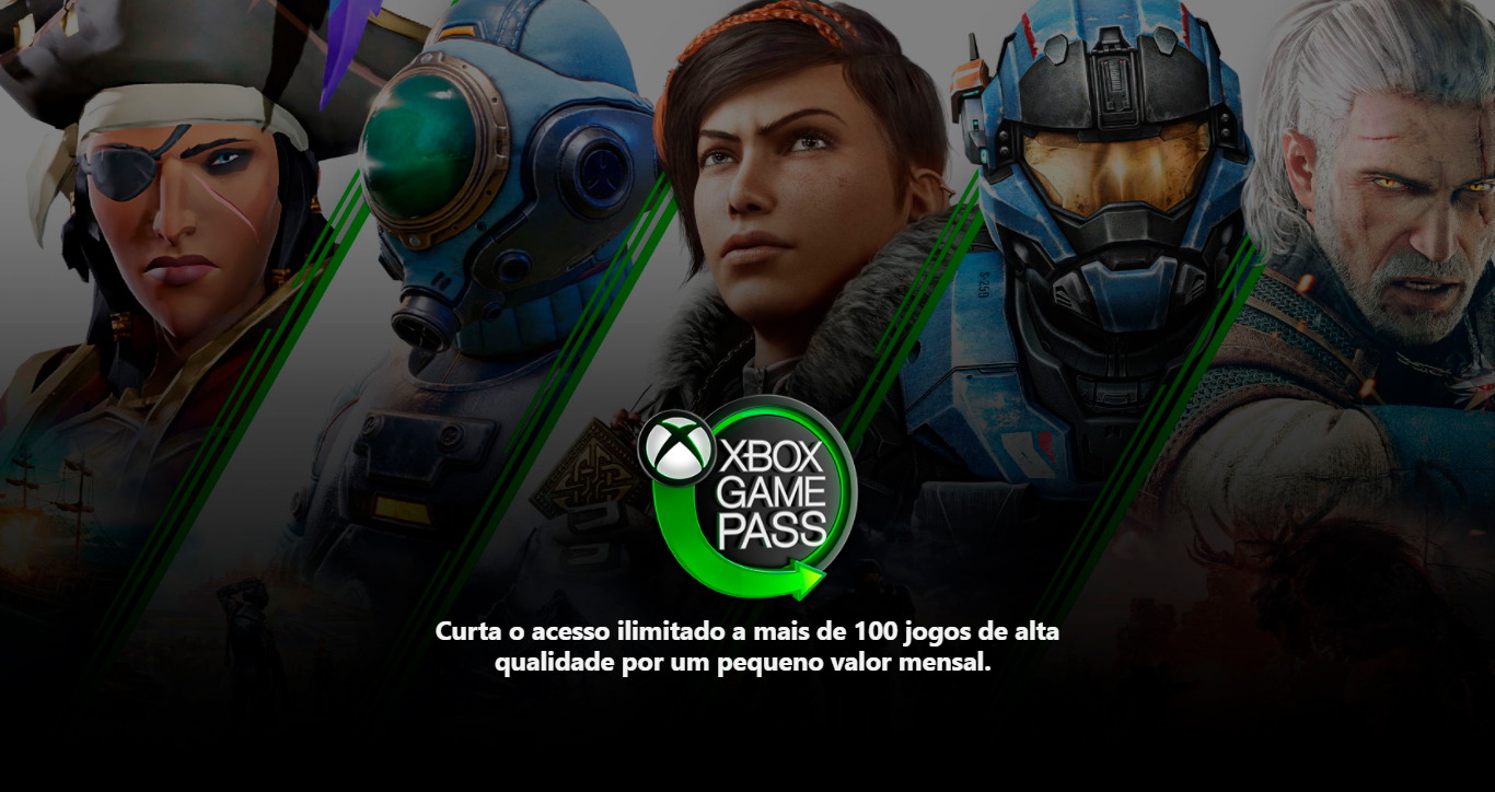 Console Xbox One S 1TB Branco+ 1 Mês Live Gold - 234-00007