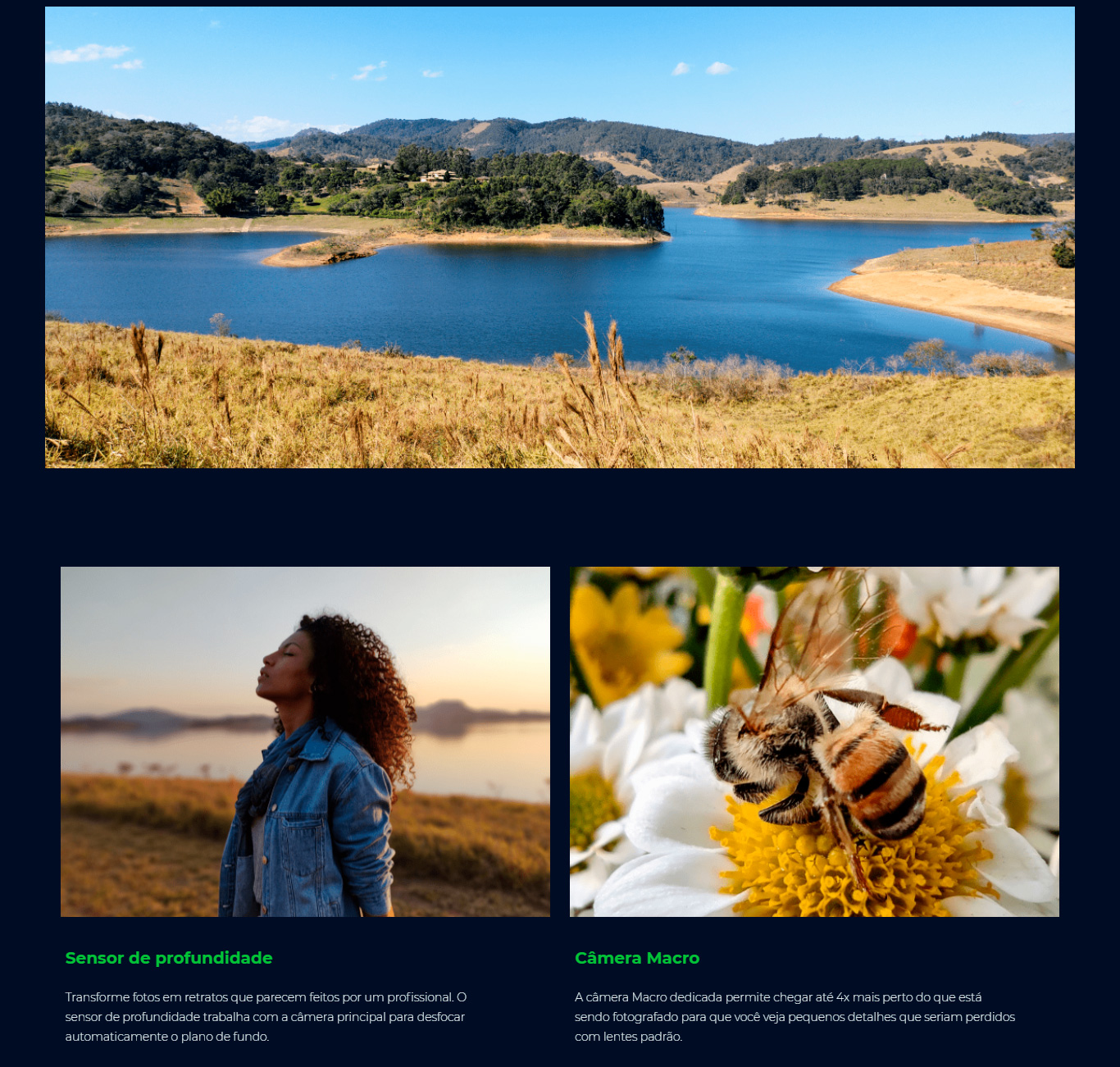 Smartphone Motorola G9 Plus 128GB 4GB RAM Tela 6,8 Câmera Quádrupla Traseira 64MP + 8MP + 2MP + 2MP Frontal de 16MP Bateria 5000mAh Ouro Rosê