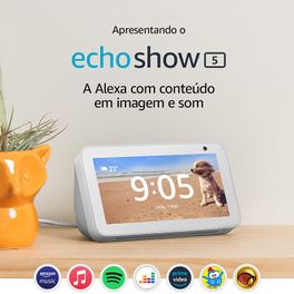 Amazon-Smart-Home-Echo-Show-5-Alexa-Tela-5.5--Branco