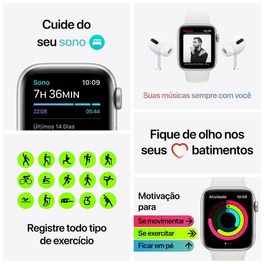 Apple-Watch-Series-6-Cellular---GPS-40-mm-Aco-Inoxidavel-Prata-Pulseira-Esportiva-Branco-–-M06T3BE-A