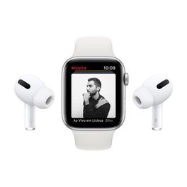 Apple-Watch-Series-6-Cellular---GPS-40-mm-Aco-Inoxidavel-Prata-Pulseira-Esportiva-Branco-–-M06T3BE-A