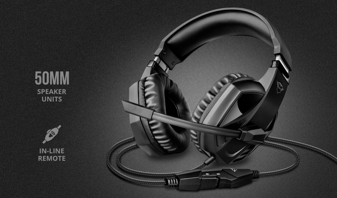 Headset Gamer Trust GXT 412 Celaz  PS4 / PS5 / XBOX Series / SWITCH / PC  -T23373