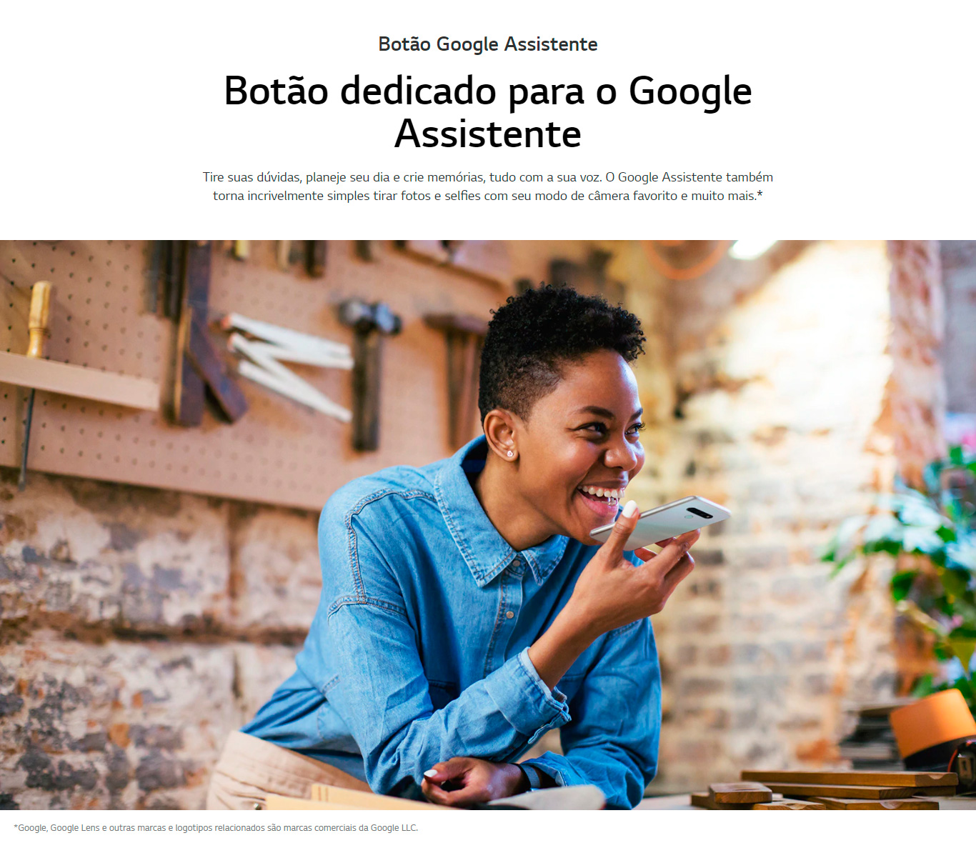 Smartphone LG K71 128GB 4GB RAM Tela 6.8 Câmera Tripla Traseira 48MP + 5MP + 5MP Frontal de 32MP Bateria de 4000mAh Titânio