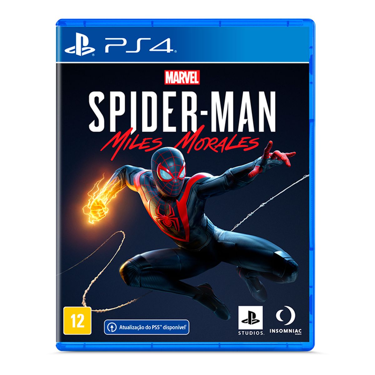 Game -Marvel's Spider-Man: Miles Morales - PlayStation 4 - Ibyte