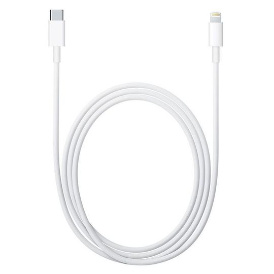 Cabo-USB-C-para-Lightning-Apple-iPhone-iPad-e-iPod-2-metros