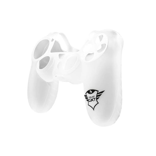 Capa de Silicone para Joystick Trust GXT 744T PS4, Transparente